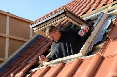 Pose de fenêtres de toit Velux à Bergbieten